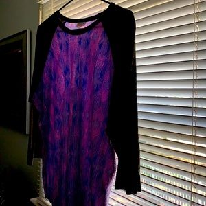 LulaRoe 3/4 Sleeve shirt